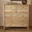Sri Mango Wood Chest of Drawers, Textured Finish
