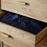 Sri Mango Wood Chest of Drawers, Textured Finish