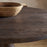 Nkuku Laya Carved Dining Table, Chocolate Brown