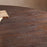 Laya Carved Dining Table, Chocolate Brown, Large