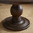 Nkuku Laya Carved Dining Table, Chocolate Brown