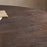 Nkuku Laya Carved Dining Table, Chocolate Brown