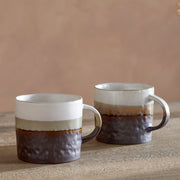 Chaay Mugs, Chocolate Brown
