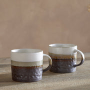 Chaay Mugs, Chocolate Brown