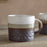 Chaay Mugs, Chocolate Brown