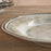 Pedra Dinner Plates, Pewter (Set of 4)