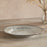 Pedra Dinner Plates, Pewter