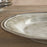 Pedra Dinner Plates, Pewter