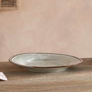 Pedra Side Plates, Pewter (Set of 4)