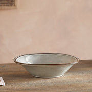 Pedra Cereal Bowls, Pewter (Set of 4)