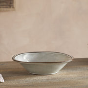 Pedra Cereal Bowls, Pewter