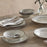 Pedra Dinnerware Set, Pewter
