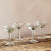 Yala Hammered Champagne Coupe (Set of 4)