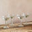 Yala Hammered Champagne Coupe (Set of 4)
