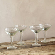 Yala Hammered Champagne Coupe (Set of 4)