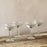 Yala Hammered Champagne Coupe (Set of 4)