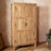 Iya Reclaimed Wood Wardrobe, Natural Finish
