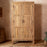 Iya Reclaimed Wood Wardrobe, Natural Finish