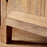 Iya Reclaimed Wood Wardrobe, Natural Finish