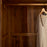 Iya Reclaimed Wood Wardrobe, Natural Finish