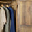 Iya Reclaimed Wood Wardrobe, Natural Finish