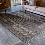 Nadiki Recycled Leather Rug