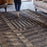Nadiki Recycled Leather Rug