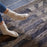 Nadiki Recycled Leather Rug