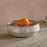 Pedra Serving Bowl, Pewter