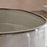 Pedra Serving Bowl, Pewter