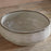Pedra Serving Bowl, Pewter