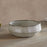 Pedra Serving Bowl, Pewter