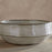 Pedra Serving Bowl, Pewter