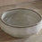 Pedra Serving Bowl, Pewter