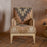 Chhavi Kilim Upholstered Armchair