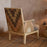 Chhavi Kilim Upholstered Armchair