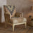 Chhavi Kilim Upholstered Armchair