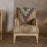 Chhavi Kilim Upholstered Armchair