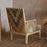Chhavi Kilim Upholstered Armchair