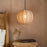 Dharini Linen Lampshadem, Natural