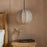 Dharini Linen Lampshadem, Natural
