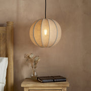 Dharini Linen Lampshade - Natural