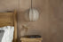 Dharini Linen Lampshade - Natural