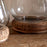 Ika Mango Wood & Recycled Glass Lantern, Candle Holder