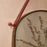 Kiko Antiqued Brass Arch Frames from Nkuku