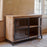 Nirvi Mango Wood and Iron Sideboard