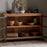 Nirvi Mango Wood and Iron Sideboard