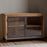 Nirvi Mango Wood and Iron Sideboard