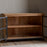 Nirvi Mango Wood and Iron Sideboard