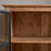 Nirvi Mango Wood and Iron Sideboard